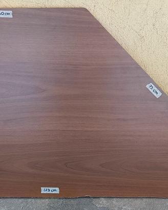 Piano in legno con misure