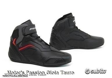 FORMA Scarpe Moto Sport Stinger Dry Nere