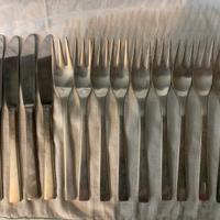 Sambonet Arthur Krupp 10 forchette 4 coltelli