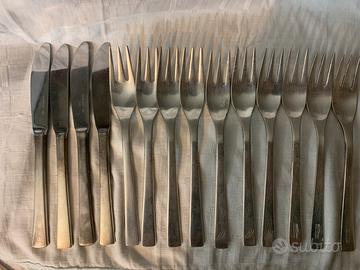 Sambonet Arthur Krupp 10 forchette 4 coltelli
