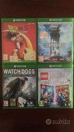 14 GIOCHI per XBOX ONE (NUOVISSIMI)