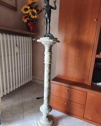 Statuetta in marmo