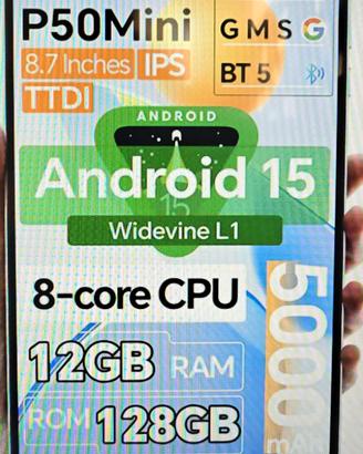 Tablet Teclast 50 Mini 8.7"