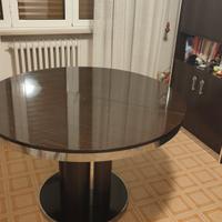  tavolo tondo allungabile 