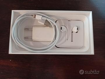 cuffie originali iphone con kit ricarica