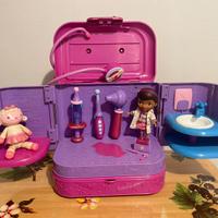 Dottoressa peluche valigetta e accessori