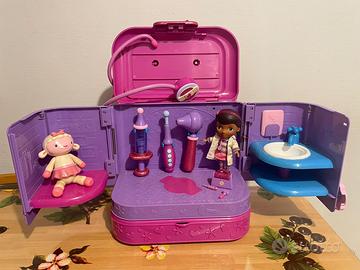Dottoressa peluche valigetta e accessori