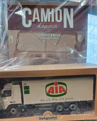 Camion d'epoca De Agostini Aia