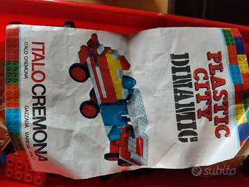 Costruzioni Vintage Plastic City Italocremona