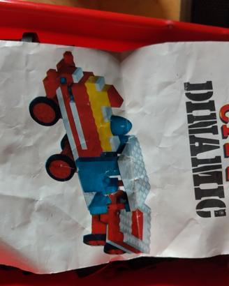 Costruzioni Vintage Plastic City Italocremona