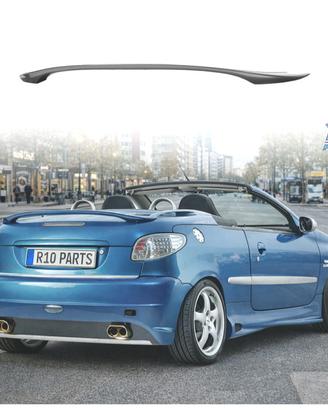 SPOILER ALETTONE PEUGEOT 206 CC 98-09