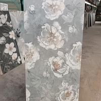 Gres Porcellanato Decoro Peonia 60x120