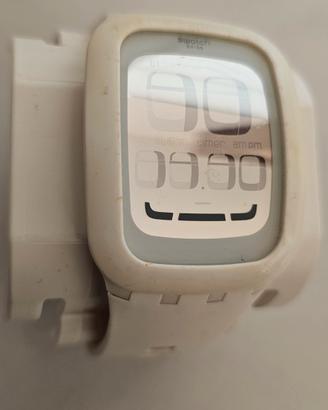 orologio swatch touch white