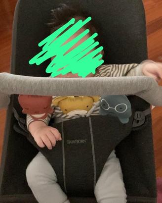 Sdraietta baby bjorn