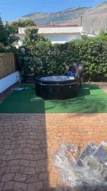 Vasca idromassaggio da esterno