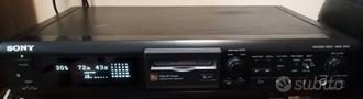 Registratore Sony Minidisc  			