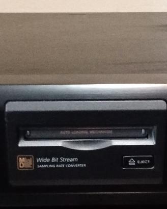 Registratore Sony Minidisc