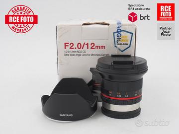 Samyang 12 F2 NCS CS (Fujifilm)