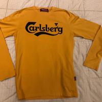 Maglietta Carlsberg originale uomo tg M