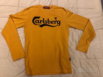 Maglietta Carlsberg originale uomo tg M