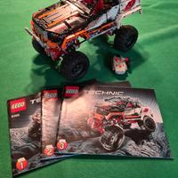 Lego Pickup 4x4 Motorizzato