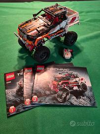 Lego Pickup 4x4 Motorizzato