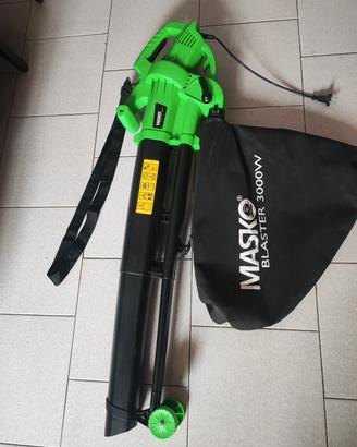 soffiatore e aspiratore da giardino 