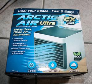 Raffrescatore evaporativo portatile Arctic Air Ult