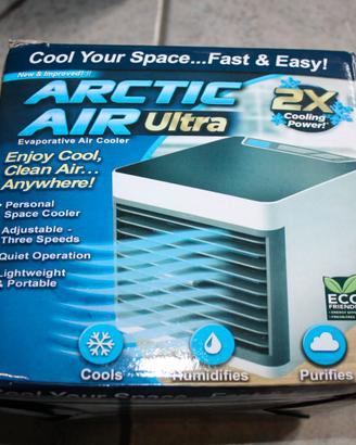 Raffrescatore evaporativo portatile Arctic Air Ult