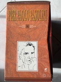 Cofanetto 4 VHS Pier Paolo Pasolini