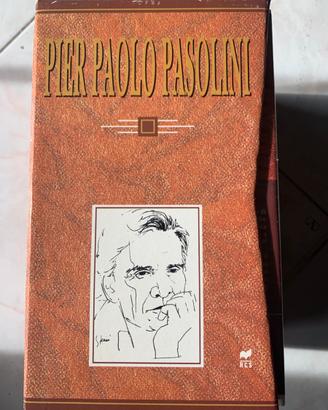 Cofanetto 4 VHS Pier Paolo Pasolini