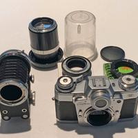 ZEISS IKON Contarex "Bullseye"