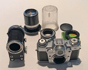 ZEISS IKON Contarex "Bullseye"