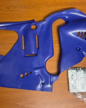 Kit plastiche viola nuovo completo per kx 125 250
