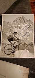Lotto Fausto Coppi: 2 Foto Autografate+libretti