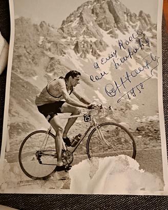 Lotto Fausto Coppi: 2 Foto Autografate+libretti
