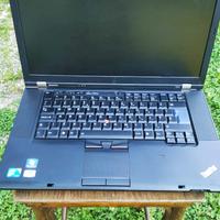 Notebook ibm lenovo pc t510 intel core i5