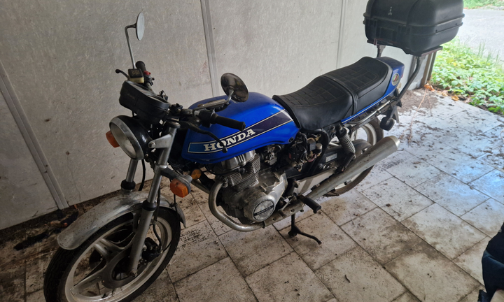 Honda 400 CB N