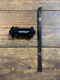 MOZZO ANTERIORE DRC NUOVO COMPLETO DI RAGGI