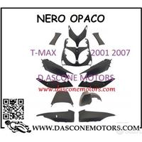 Kit carene tmax 2001 2007 nero opaco nuove