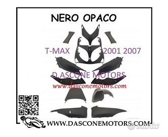 Kit carene tmax 2001 2007 nero opaco nuove