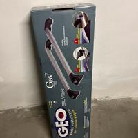Due barre portatutto GEO Silver S9200