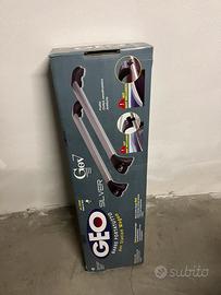 Due barre portatutto GEO Silver S9200