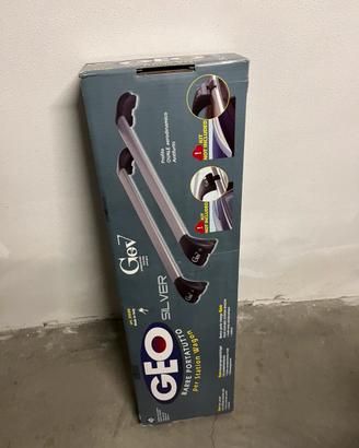 Due barre portatutto GEO Silver S9200