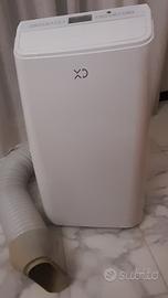 condizionatore mobile con ruote