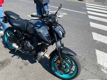 Yamaha mt07