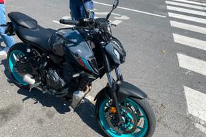 Yamaha mt07