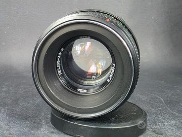 Zenit Helios 44-2 58mm f2 8 lame 