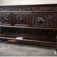 Mobile antico corpo in legno massello