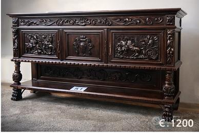 Mobile antico corpo in legno massello